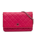 Chanel Classic Lambskin Wallet on Chain (SHG-Dokr1S)