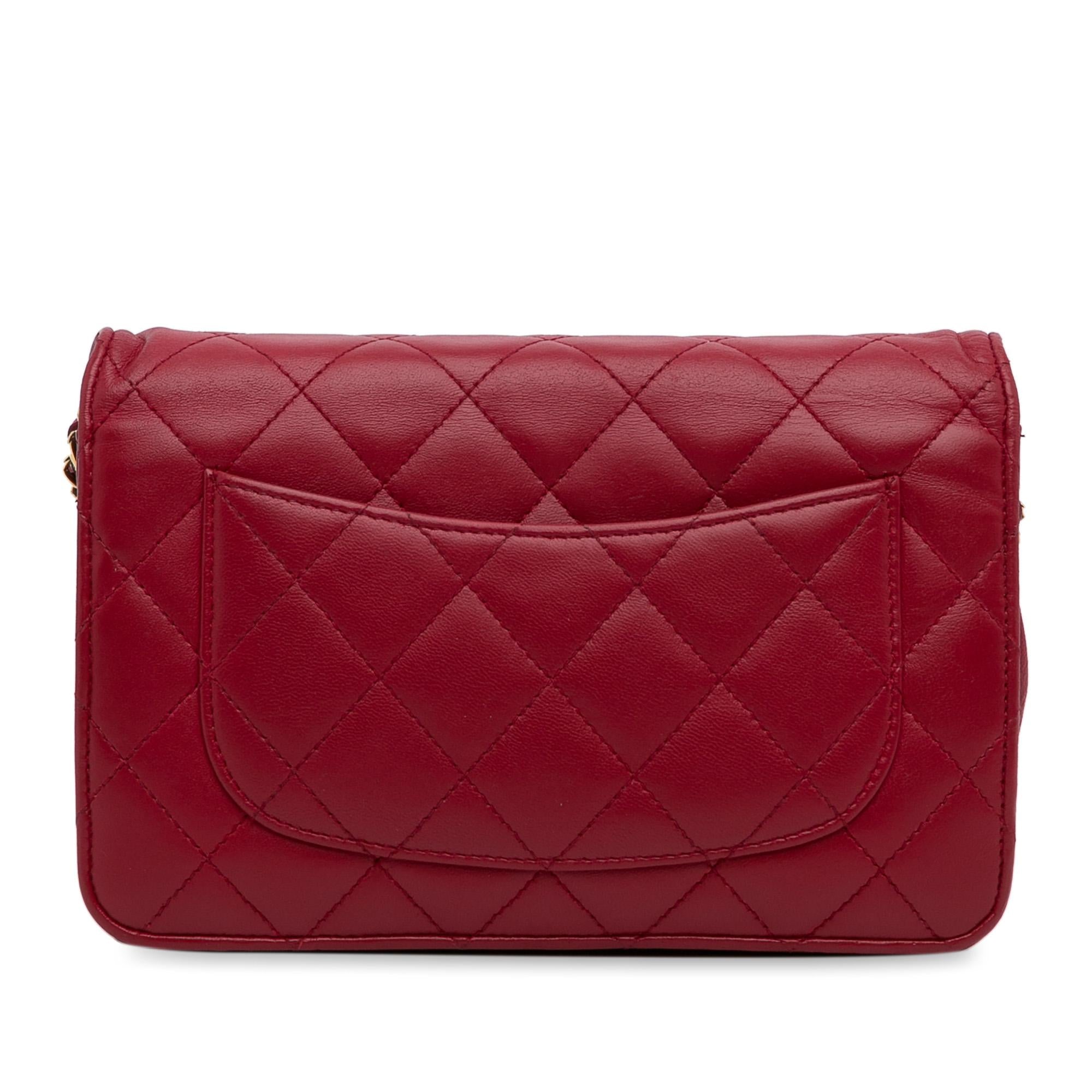Chanel Classic Lambskin Wallet on Chain (SHG-WqFH4J)