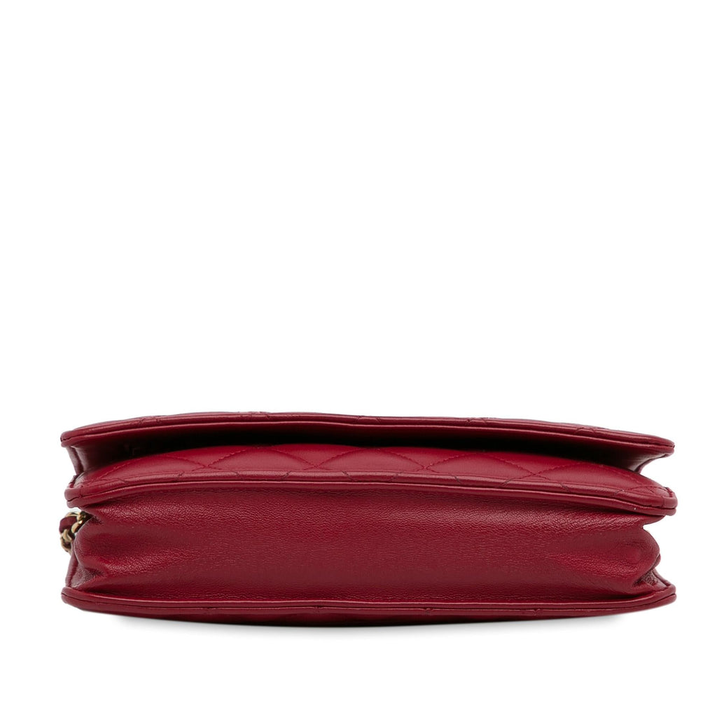 Chanel Classic Lambskin Wallet on Chain (SHG-WqFH4J)