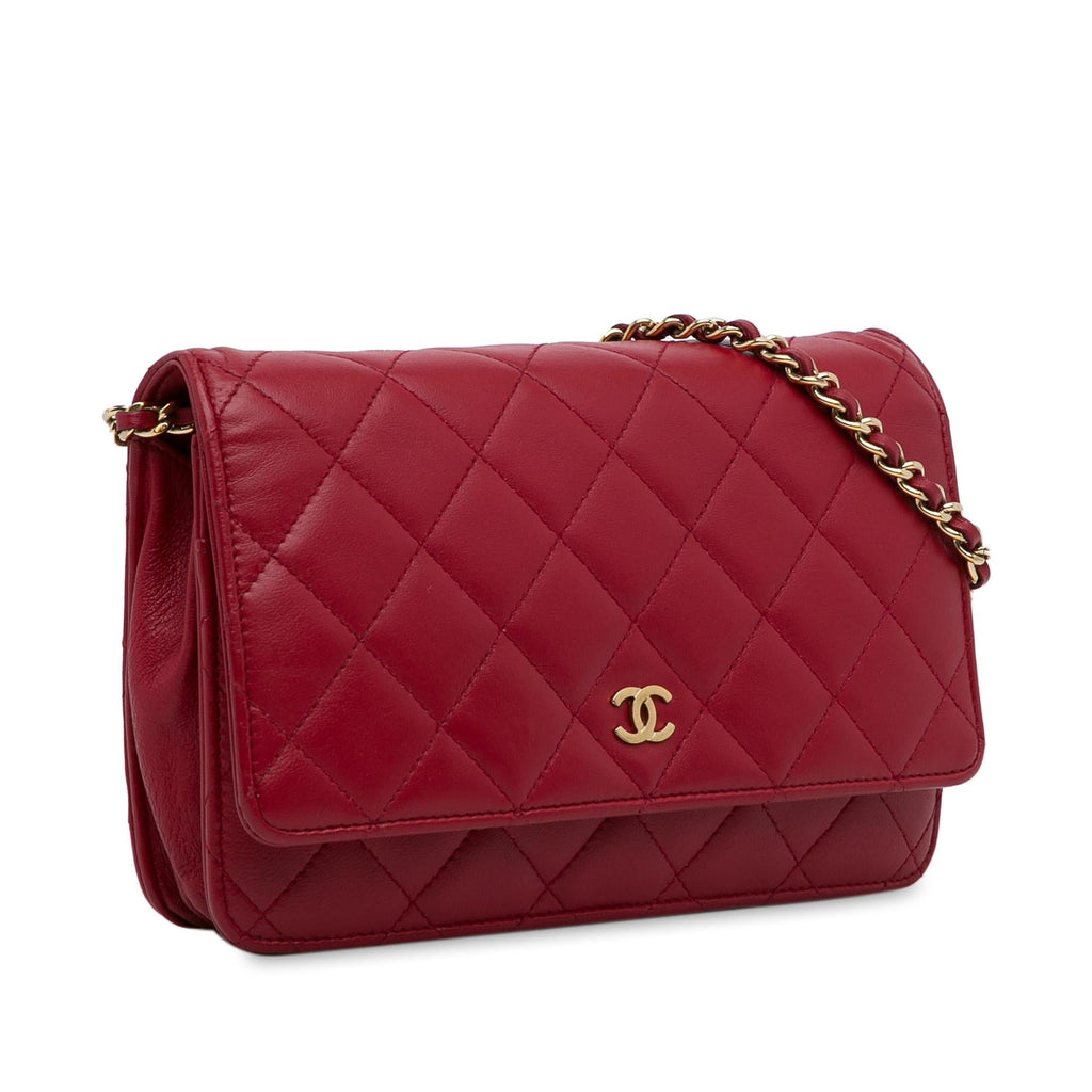 Chanel Classic Lambskin Wallet on Chain (SHG-WqFH4J)