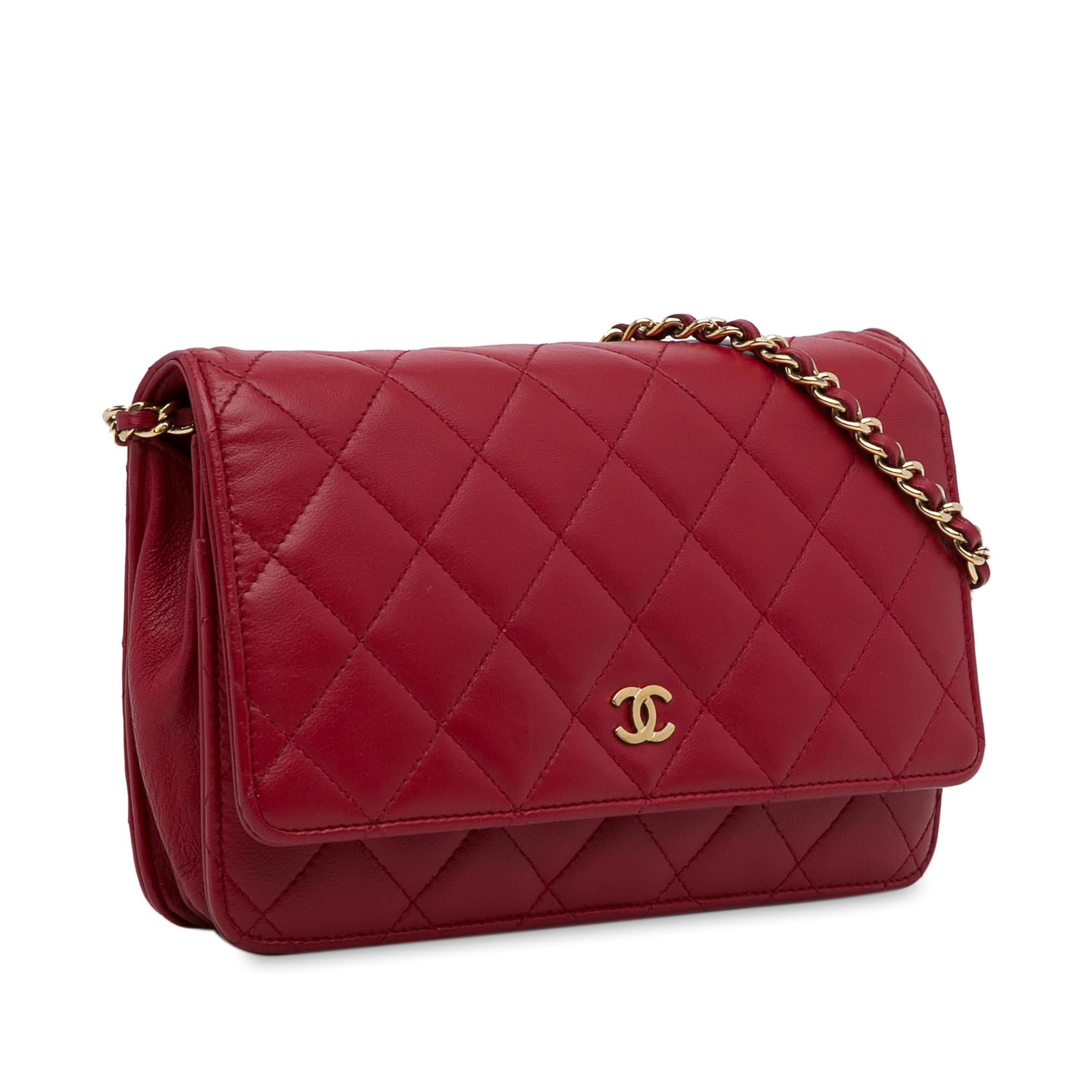 Chanel Classic Lambskin Wallet on Chain (SHG-WqFH4J)