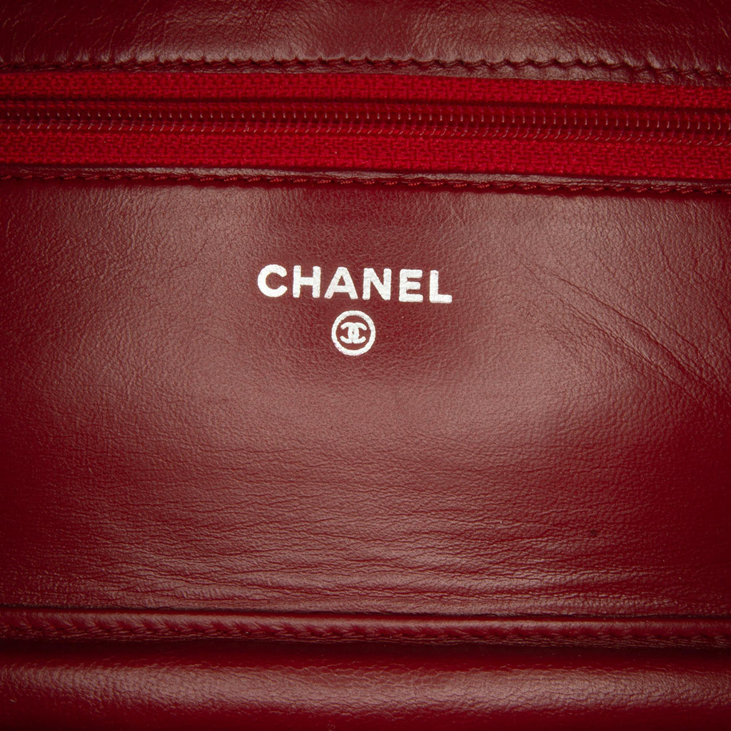 Chanel Classic Lambskin Wallet on Chain (SHG-CGrxCN)