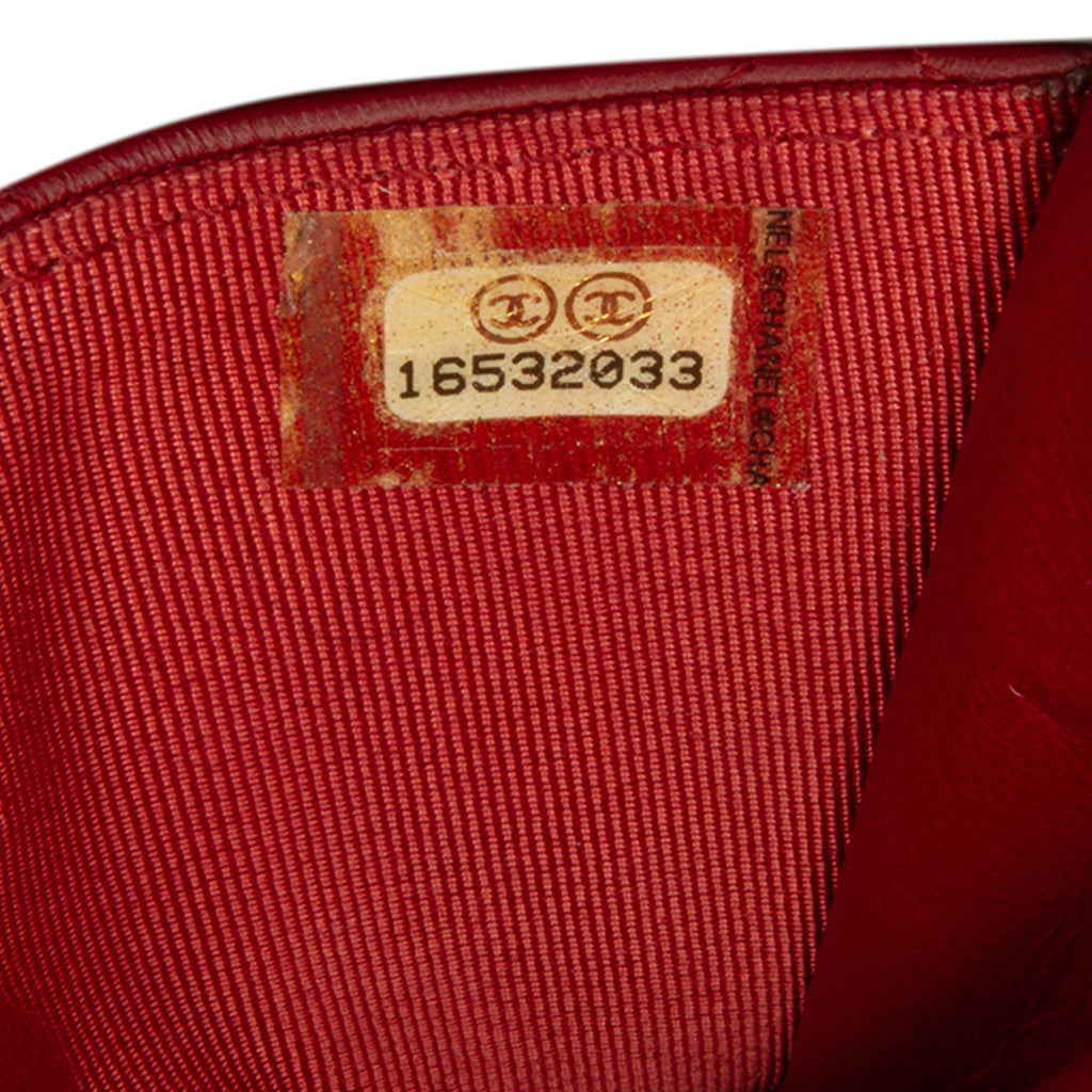 Chanel Classic Lambskin Wallet on Chain (SHG-CGrxCN)