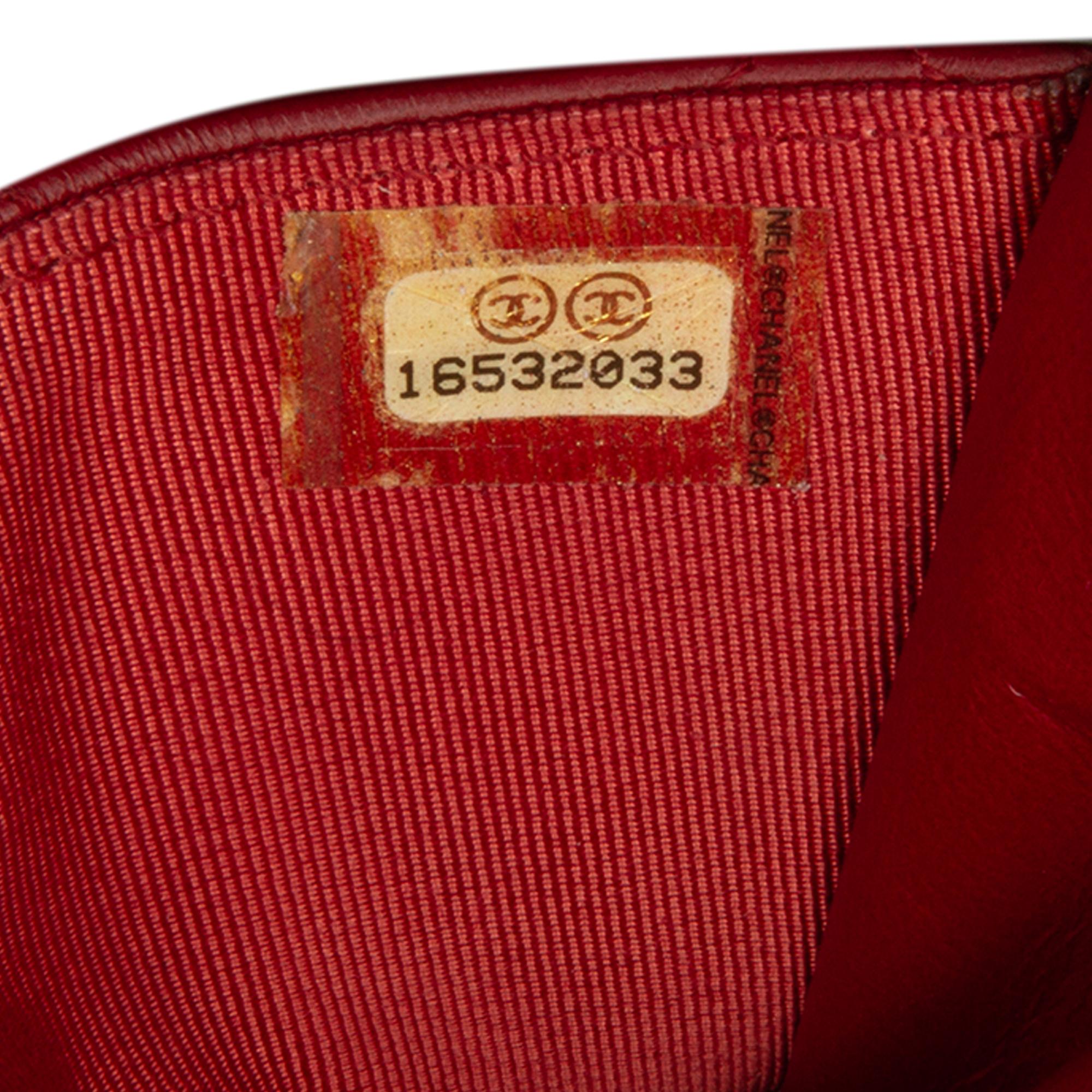 Chanel Classic Lambskin Wallet on Chain (SHG-CGrxCN)