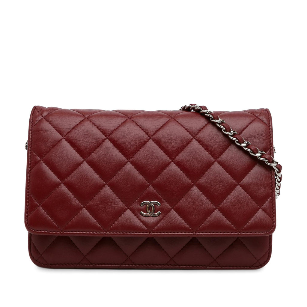 Chanel Classic Lambskin Wallet on Chain (SHG-CGrxCN)