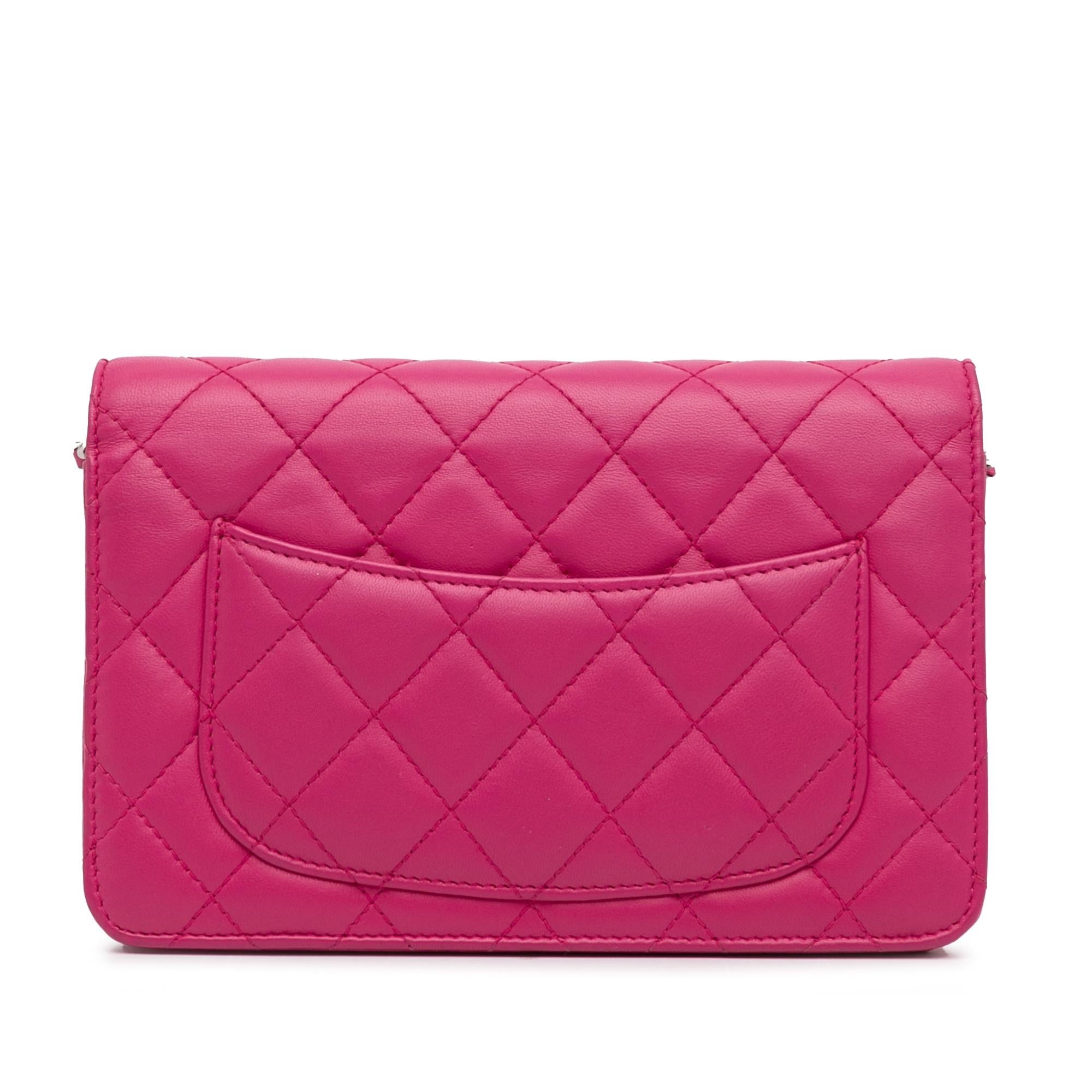 Chanel Classic Lambskin Wallet on Chain (SHG-BJPJVT)