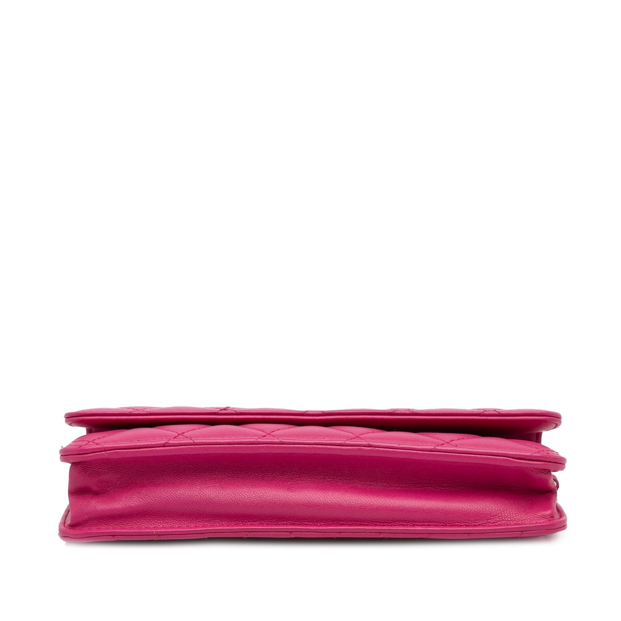 Chanel Classic Lambskin Wallet on Chain (SHG-BJPJVT)