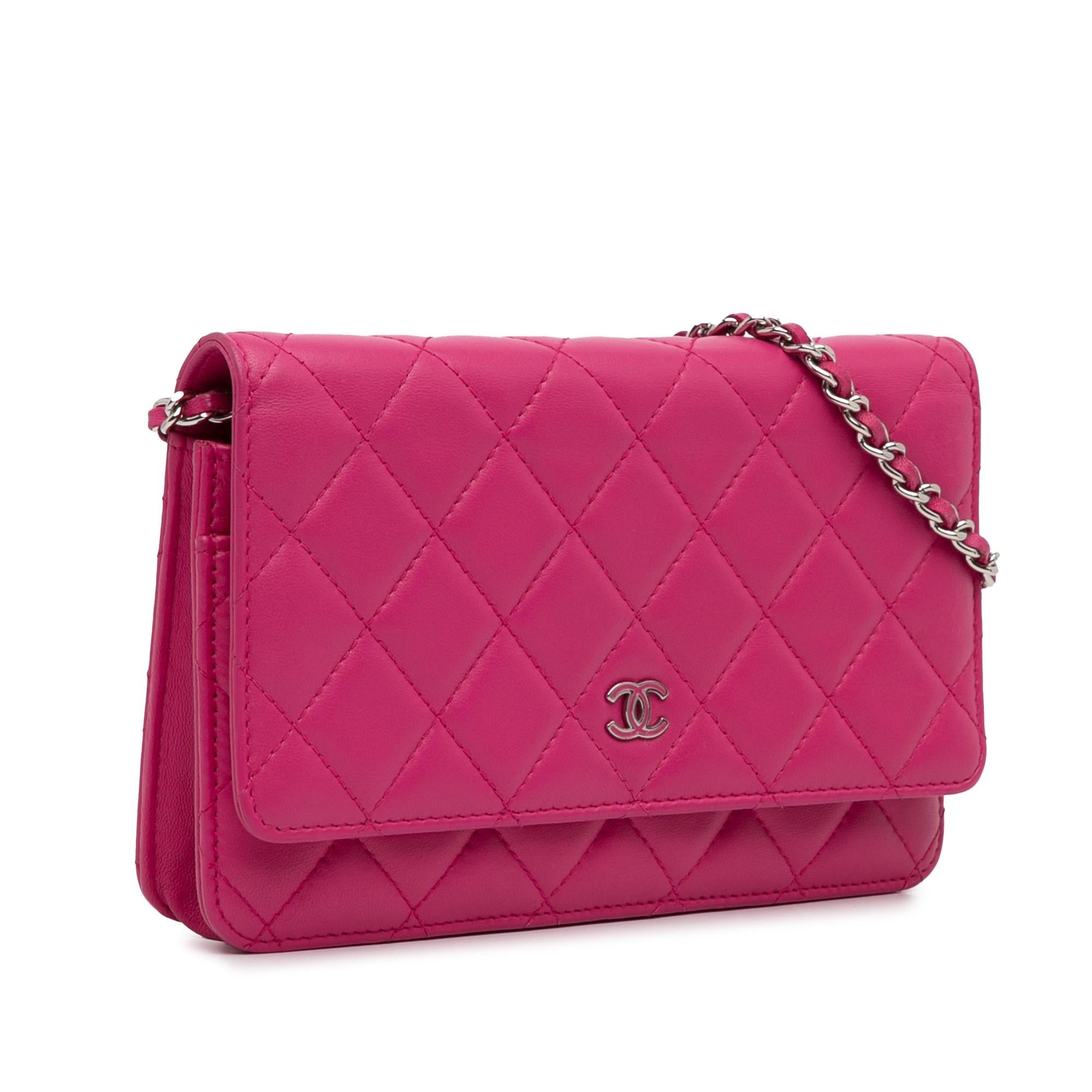 Chanel Classic Lambskin Wallet on Chain (SHG-BJPJVT)