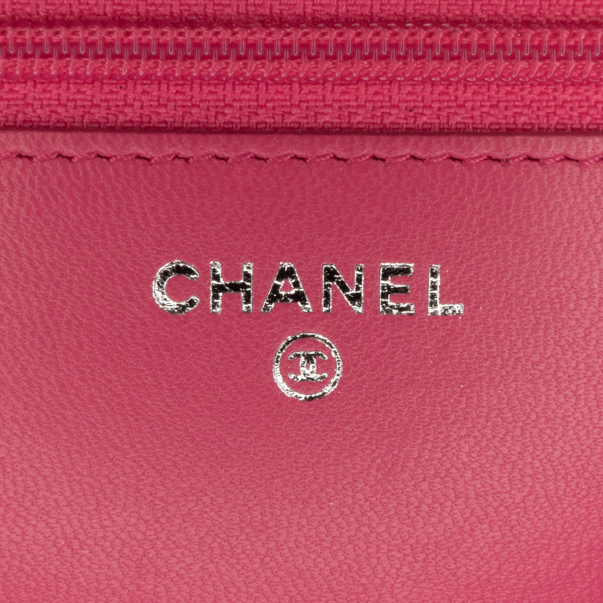 Chanel Classic Lambskin Wallet on Chain (SHG-rgu6gY)