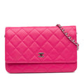 Chanel Classic Lambskin Wallet on Chain (SHG-rgu6gY)