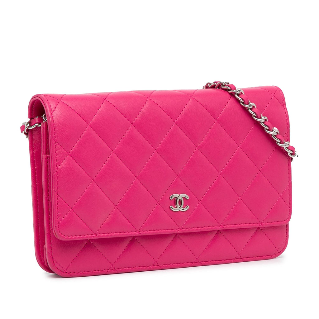 Chanel Classic Lambskin Wallet on Chain (SHG-rgu6gY)