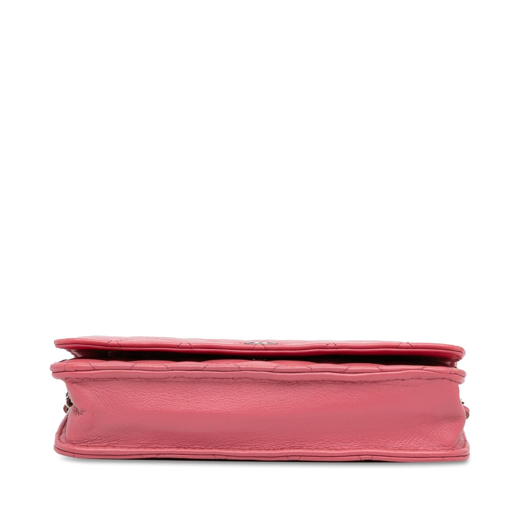 Chanel Classic Lambskin Wallet on Chain (SHG-oopfuU)