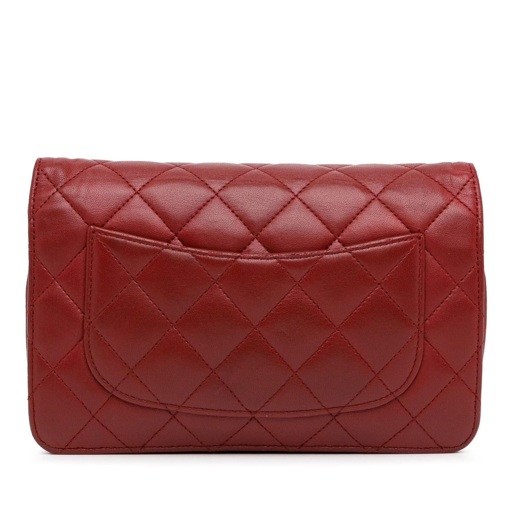 Chanel Classic Lambskin Wallet on Chain (SHG-QiIFM3)