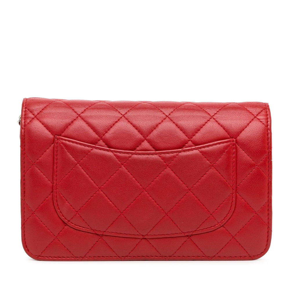 Chanel Classic Lambskin Wallet on Chain (SHG-lnfadS)