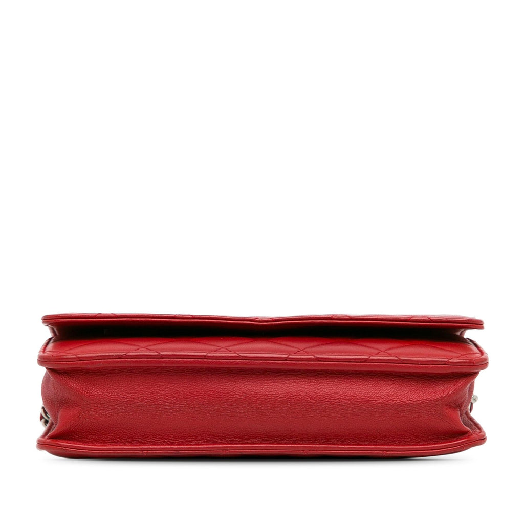 Chanel Classic Lambskin Wallet on Chain (SHG-lnfadS)