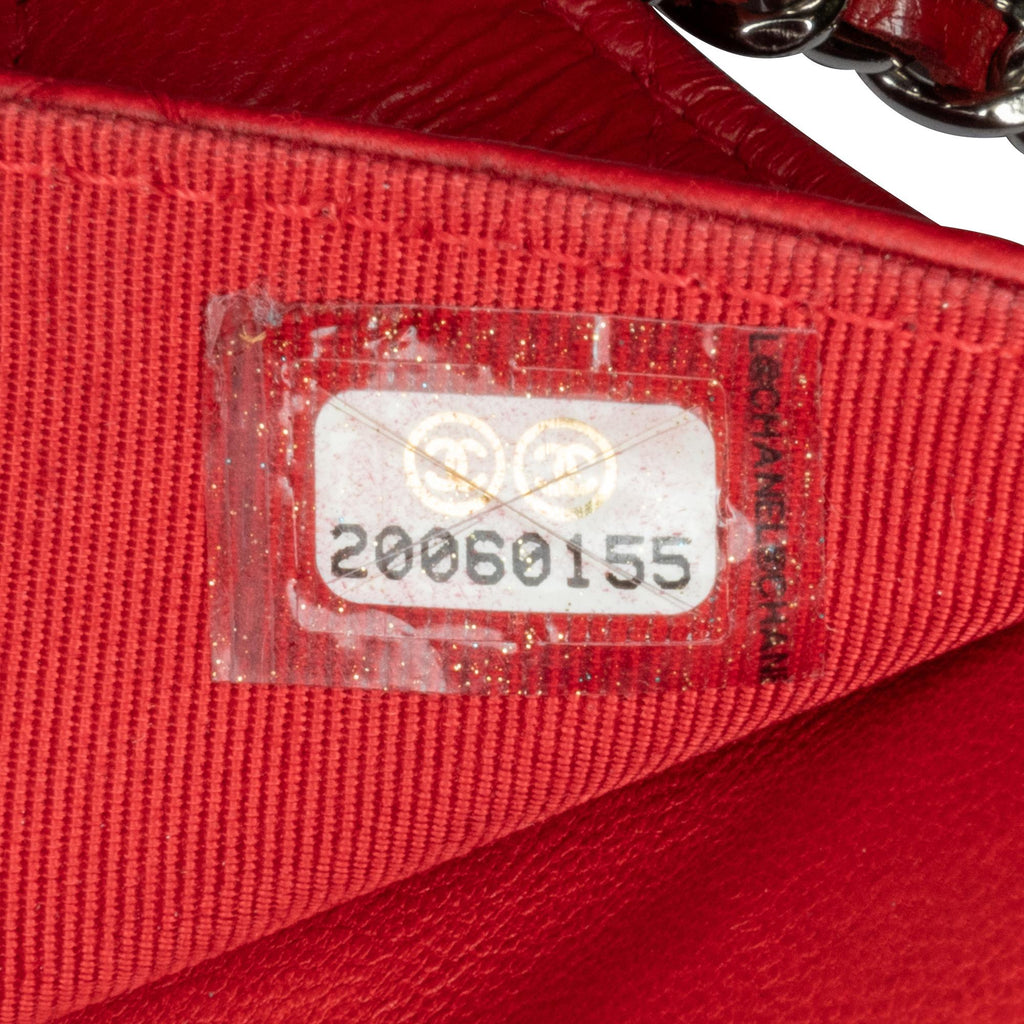 Chanel Classic Lambskin Wallet on Chain (SHG-lnfadS)