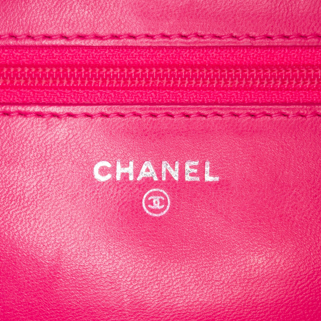 Chanel Classic Lambskin Wallet on Chain (SHG-odTePg)