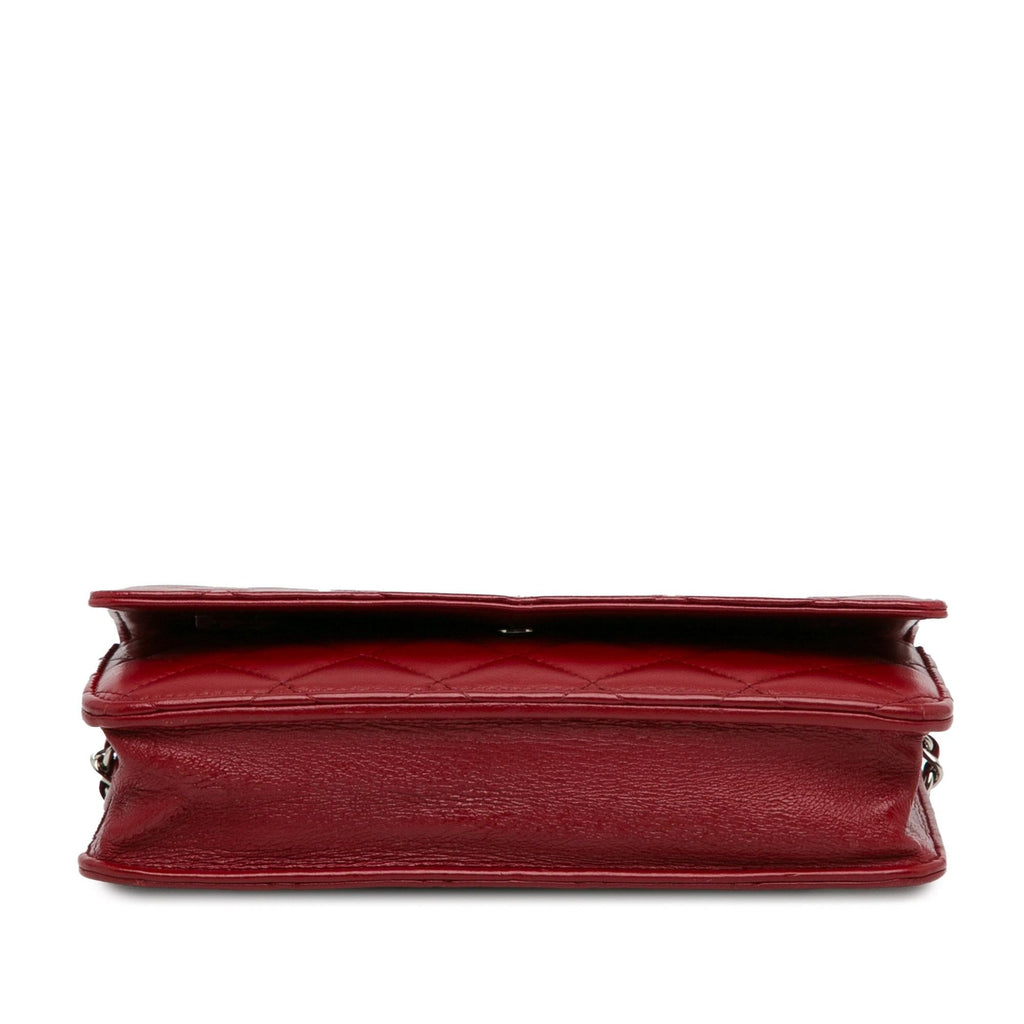 Chanel Classic Lambskin Wallet on Chain (SHG-0gCDCg)