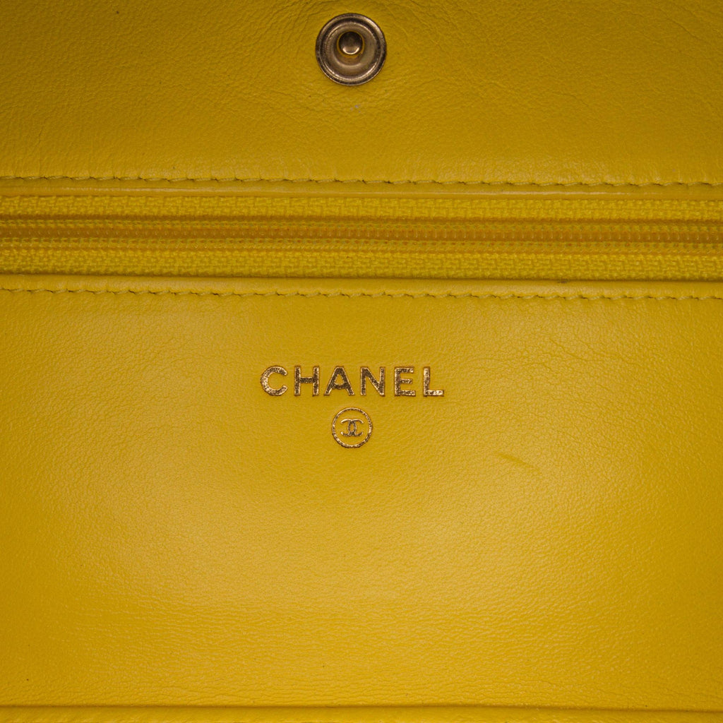 Chanel Classic Lambskin Wallet on Chain (SHG-G9NRRr)