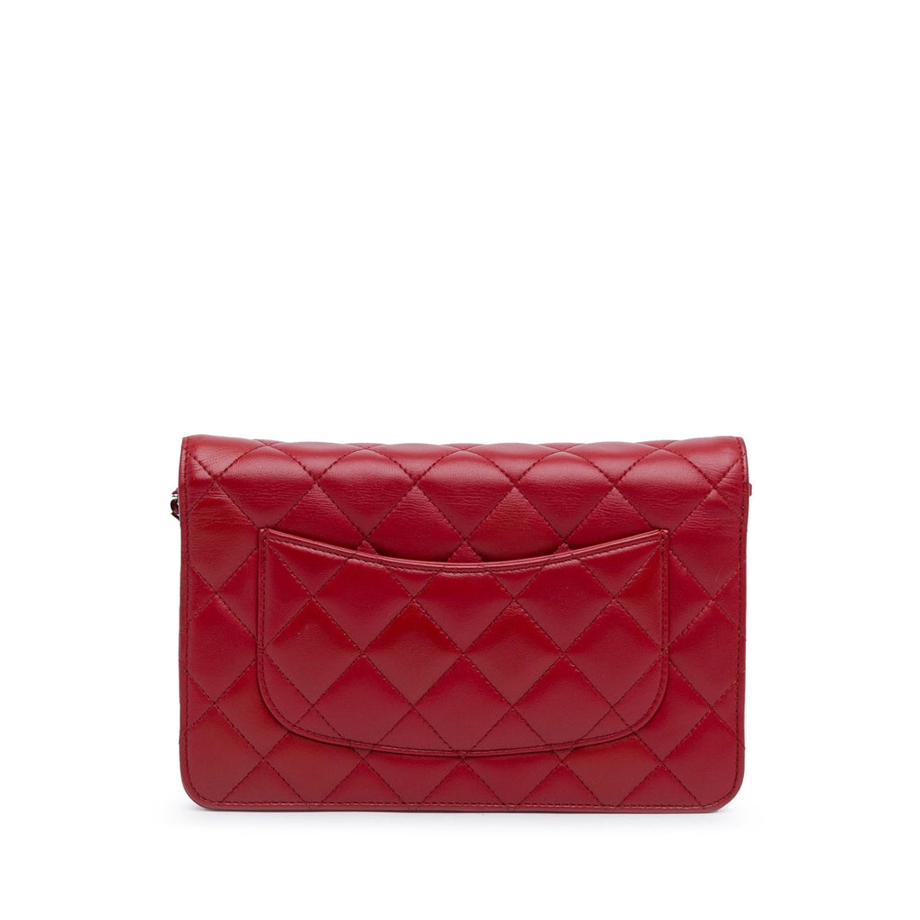 Chanel Classic Lambskin Wallet on Chain (SHG-9jdyPo)