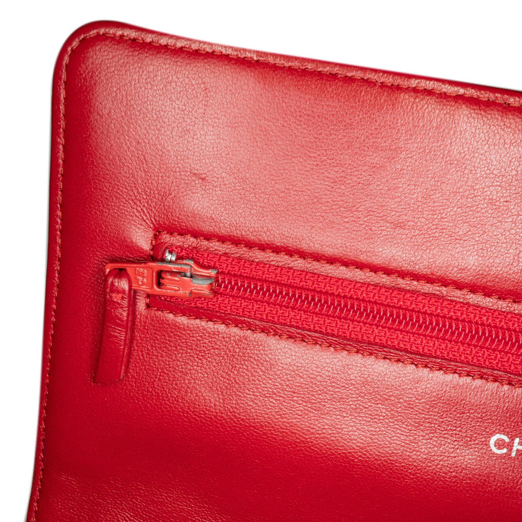 Chanel Classic Lambskin Wallet on Chain (SHG-9jdyPo)