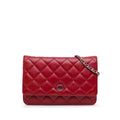 Chanel Classic Lambskin Wallet on Chain (SHG-9jdyPo)