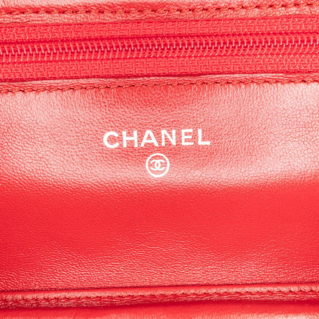 Chanel Classic Lambskin Wallet on Chain (SHG-9jdyPo)