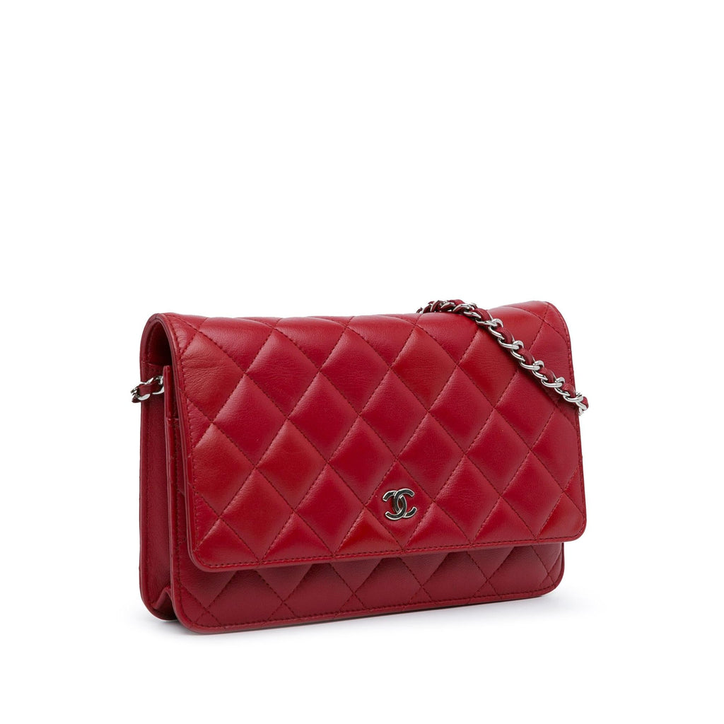 Chanel Classic Lambskin Wallet on Chain (SHG-9jdyPo)