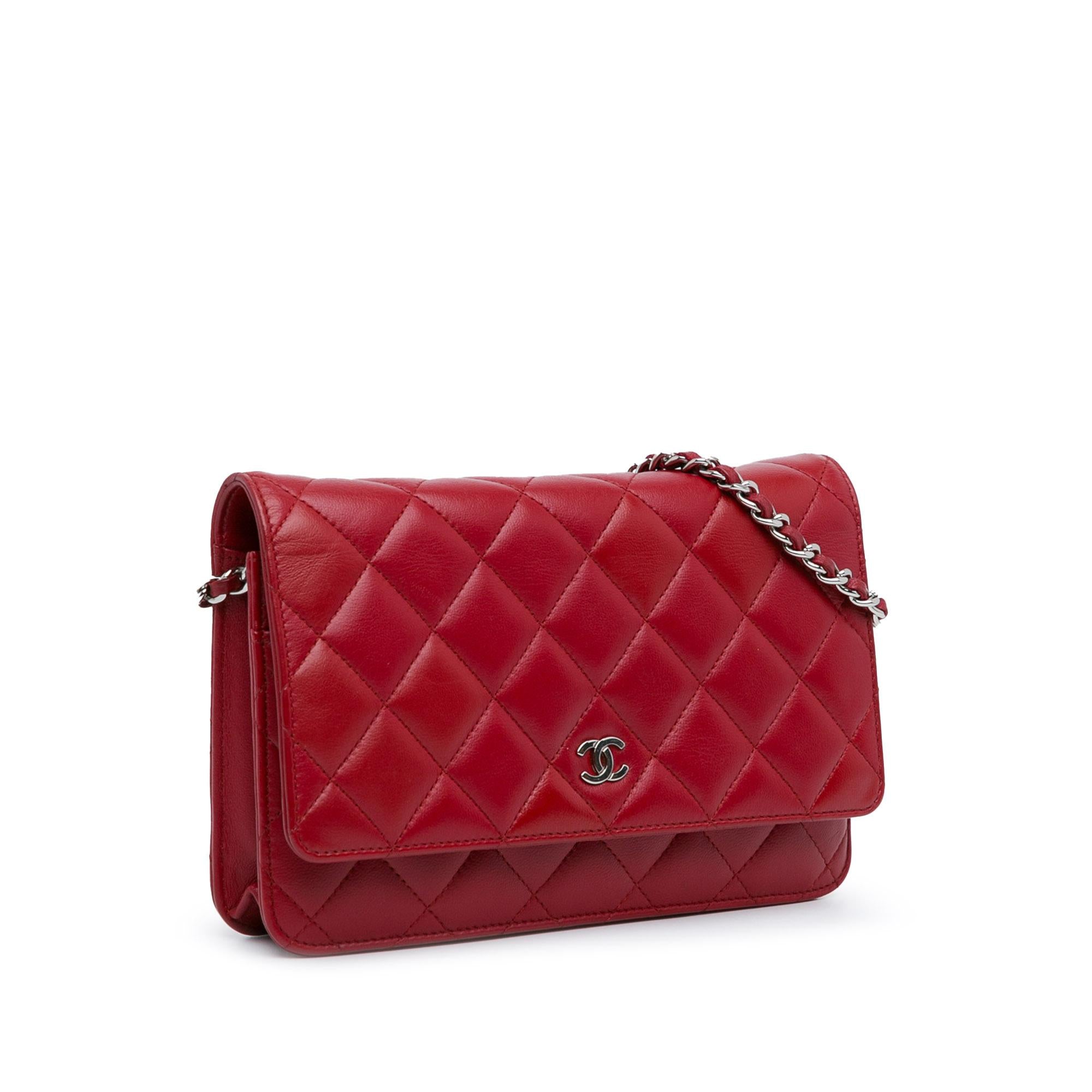 Chanel Classic Lambskin Wallet on Chain (SHG-9jdyPo)