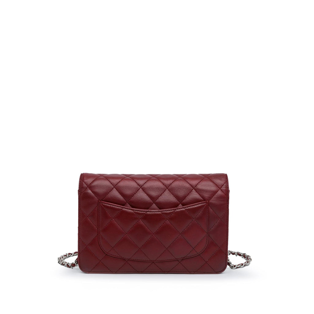 Chanel Classic Lambskin Wallet on Chain (SHG-WFpLmz)