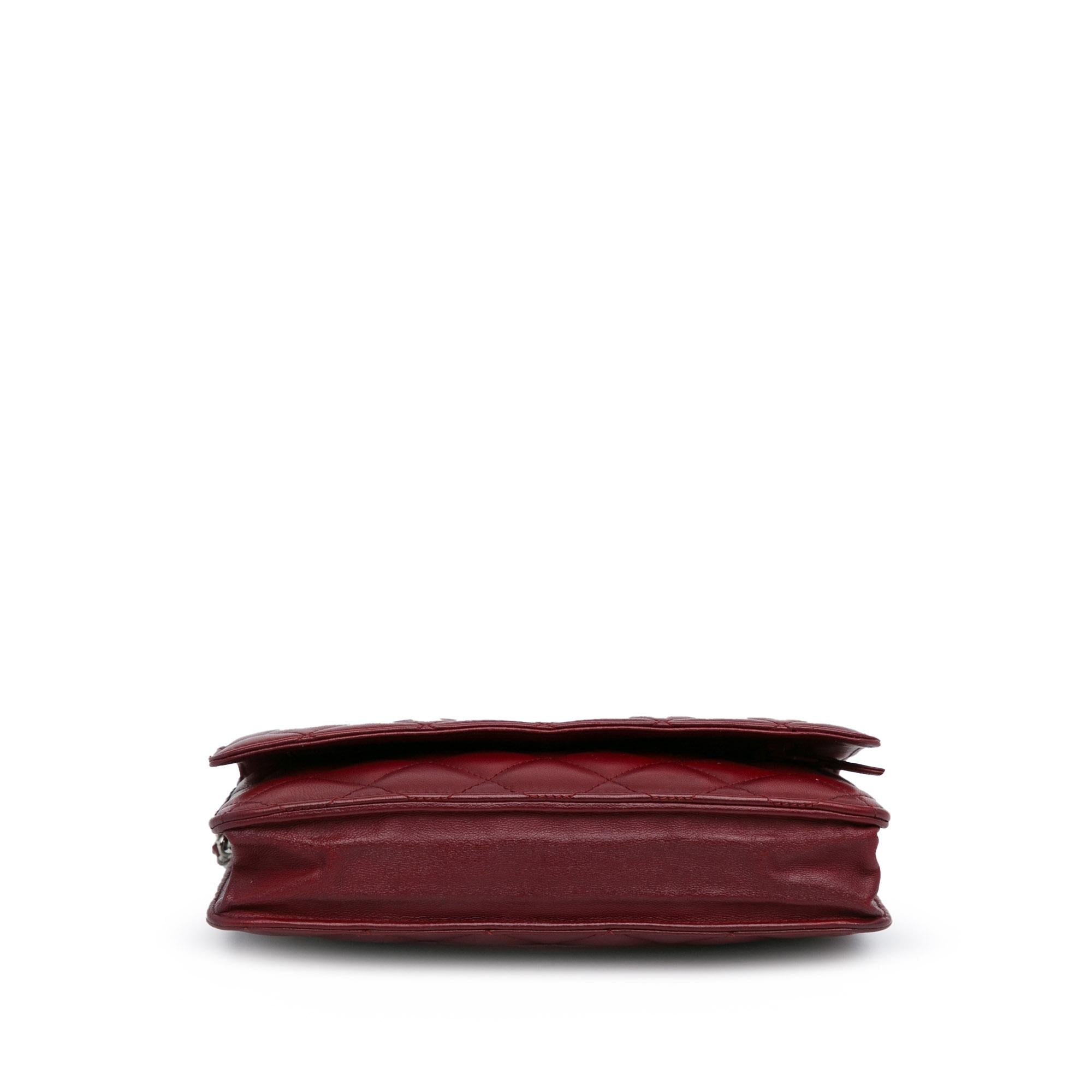 Chanel Classic Lambskin Wallet on Chain (SHG-WFpLmz)
