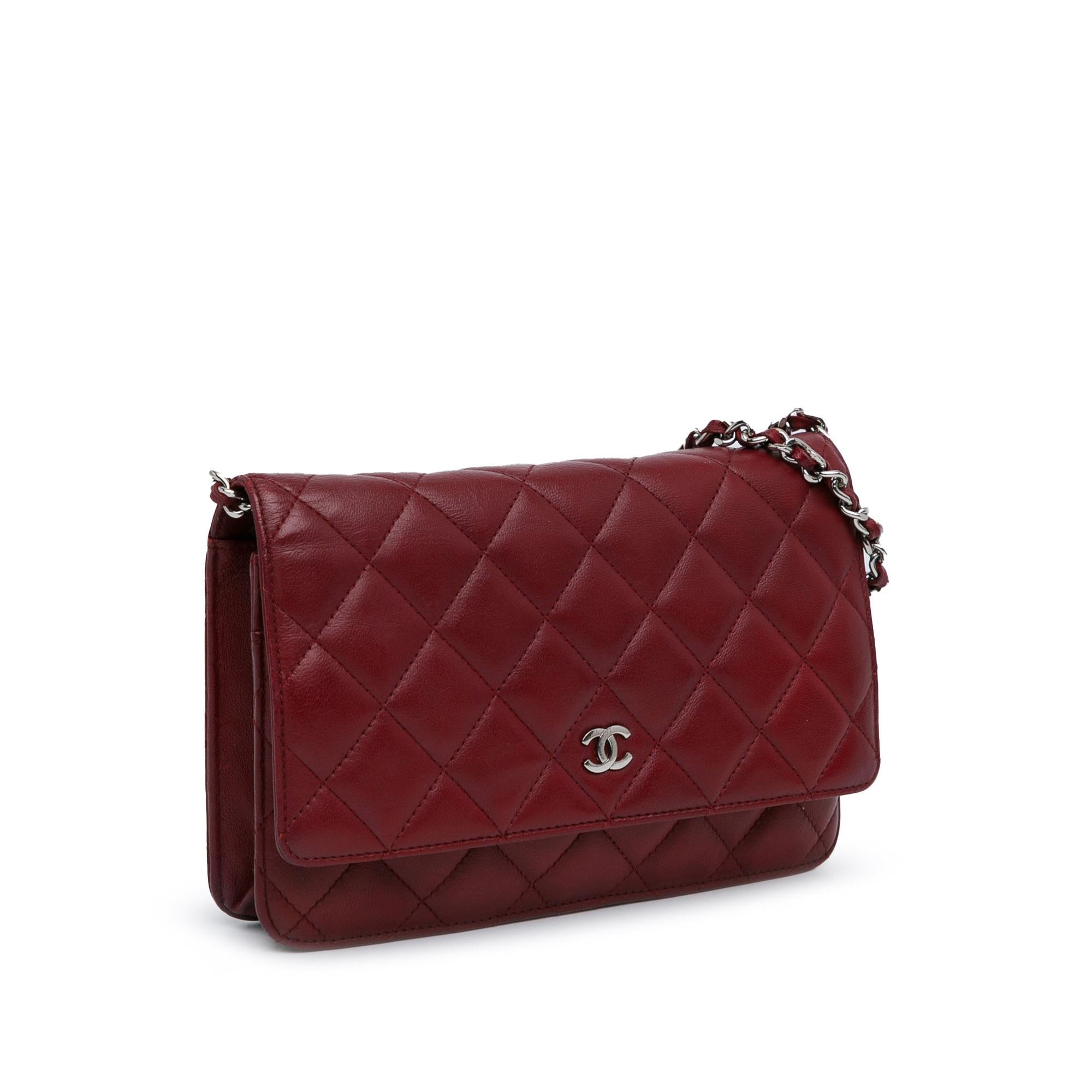 Chanel Classic Lambskin Wallet on Chain (SHG-WFpLmz)