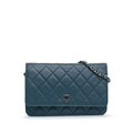 Chanel Classic Lambskin Wallet on Chain (SHG-fxeulc)