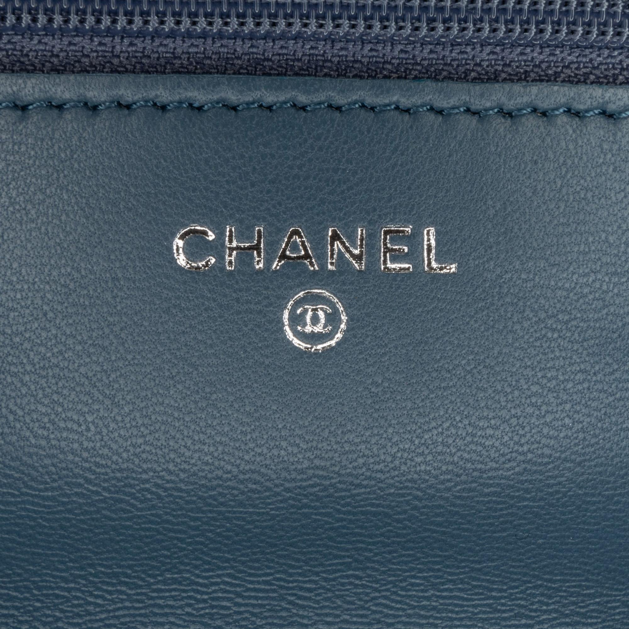 Chanel Classic Lambskin Wallet on Chain (SHG-fxeulc)