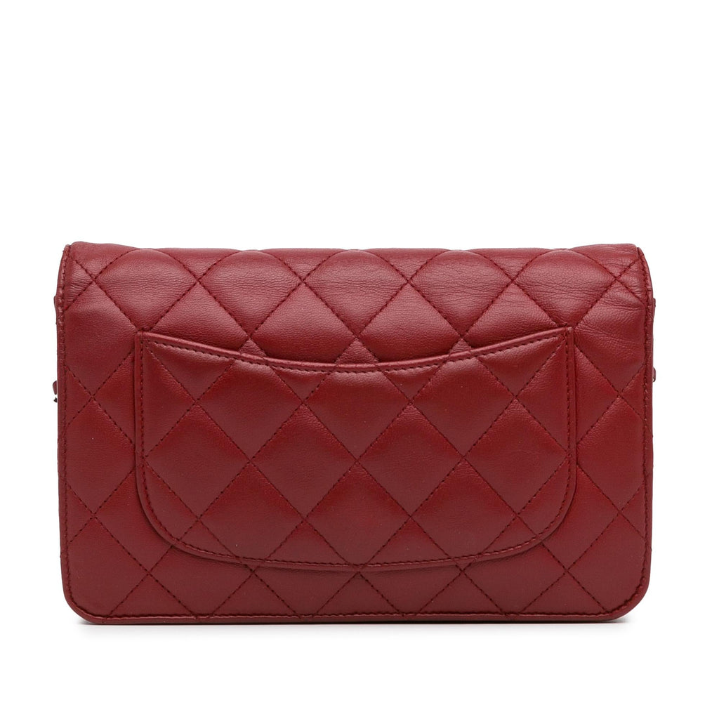Chanel Classic Lambskin Wallet on Chain (SHG-dvorTm)