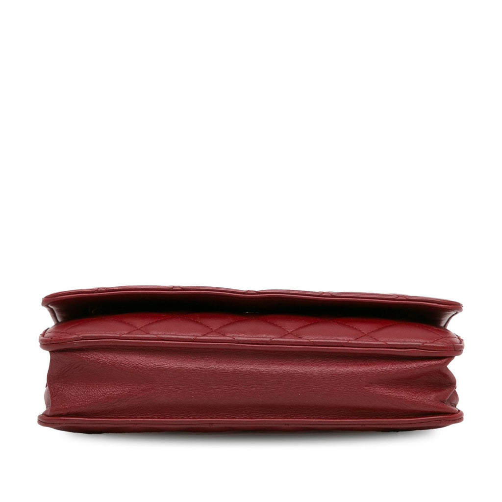 Chanel Classic Lambskin Wallet on Chain (SHG-dvorTm)