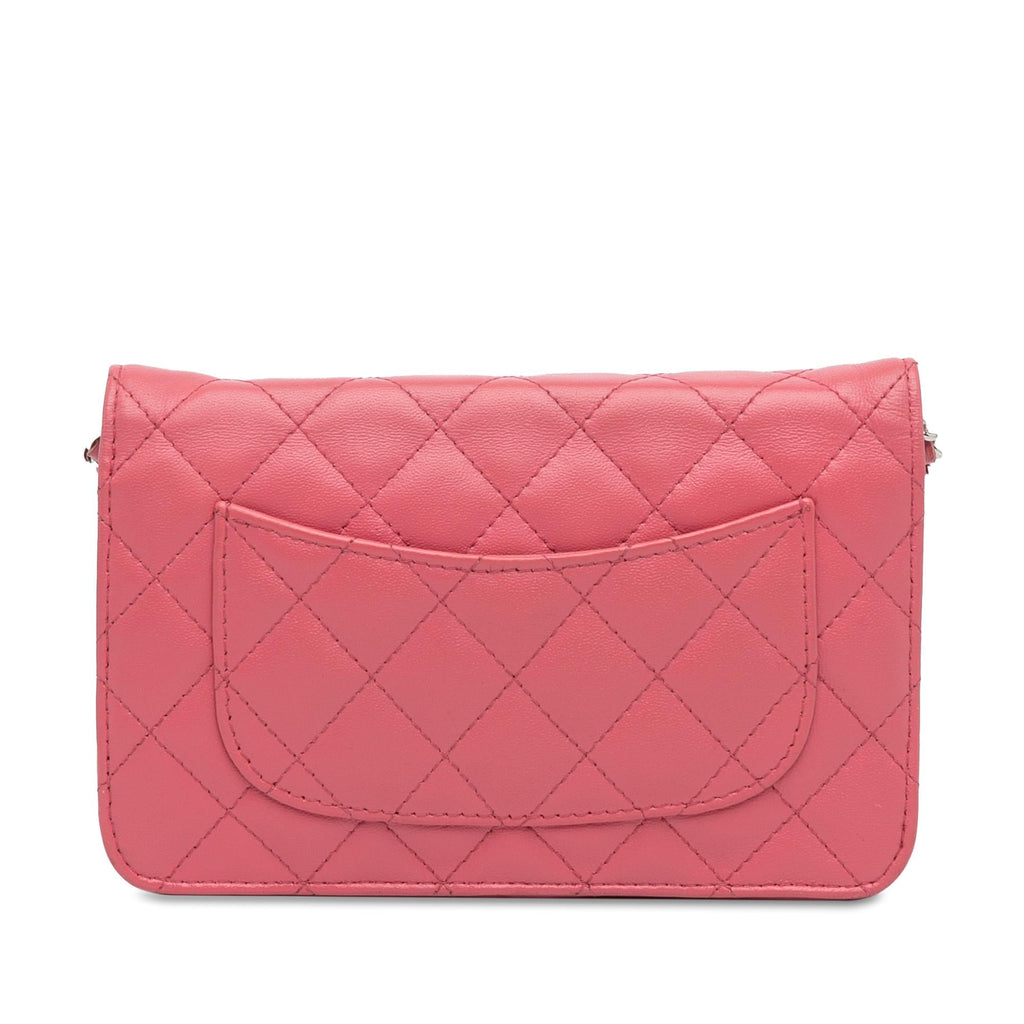 Chanel Classic Lambskin Wallet on Chain (SHG-3Welw5)