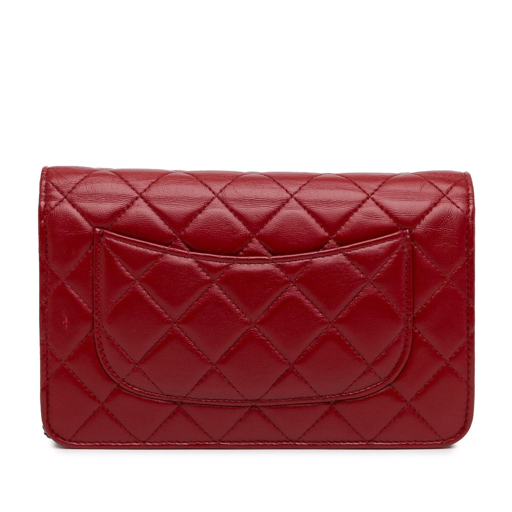 Chanel Classic Lambskin Wallet on Chain (SHG-tvHjUG)