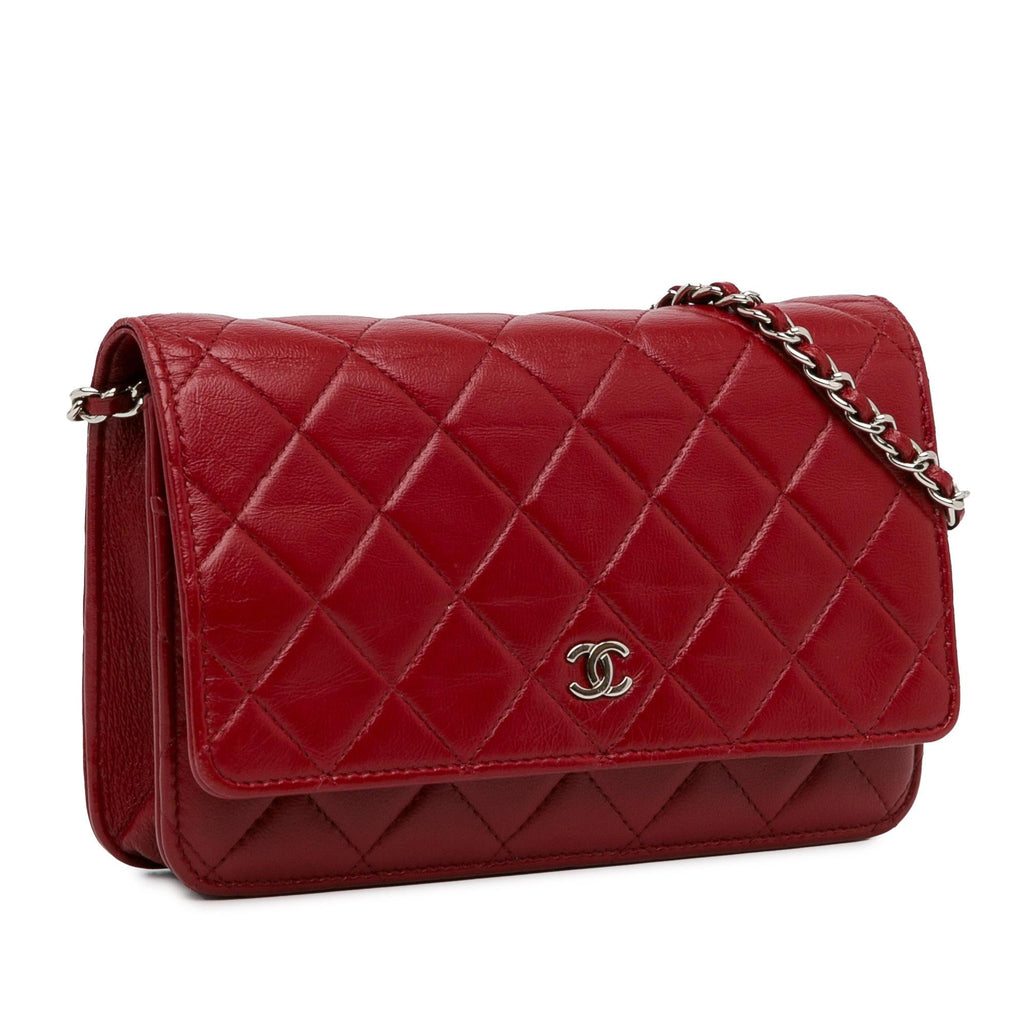Chanel Classic Lambskin Wallet on Chain (SHG-tvHjUG)