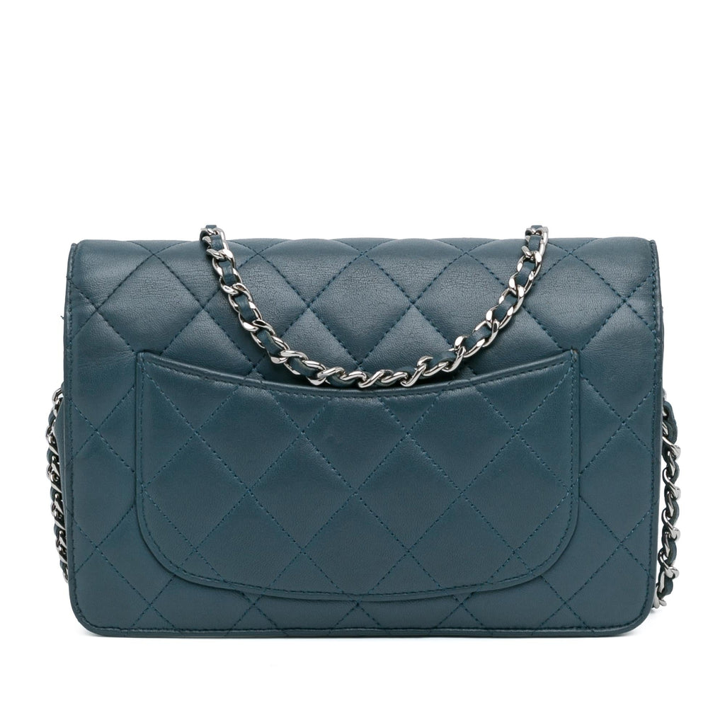 Chanel Classic Lambskin Wallet on Chain (SHG-gkuHIv)