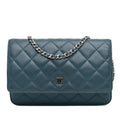 Chanel Classic Lambskin Wallet on Chain (SHG-gkuHIv)