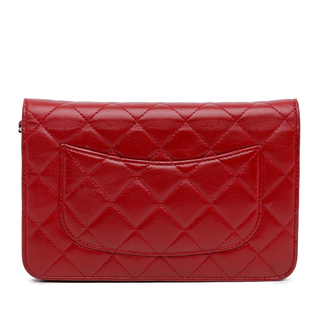 Chanel Classic Lambskin Wallet on Chain (SHG-VSwCPj)