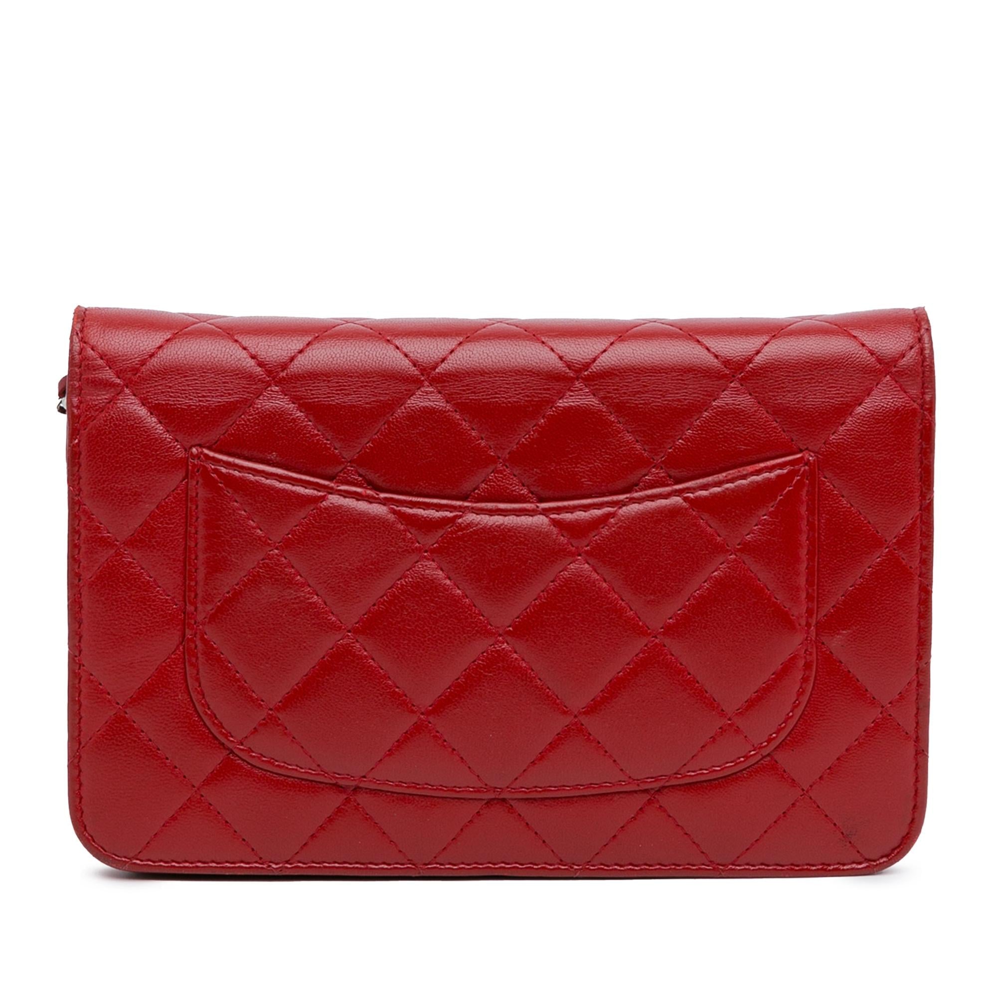 Chanel Classic Lambskin Wallet on Chain (SHG-VSwCPj)
