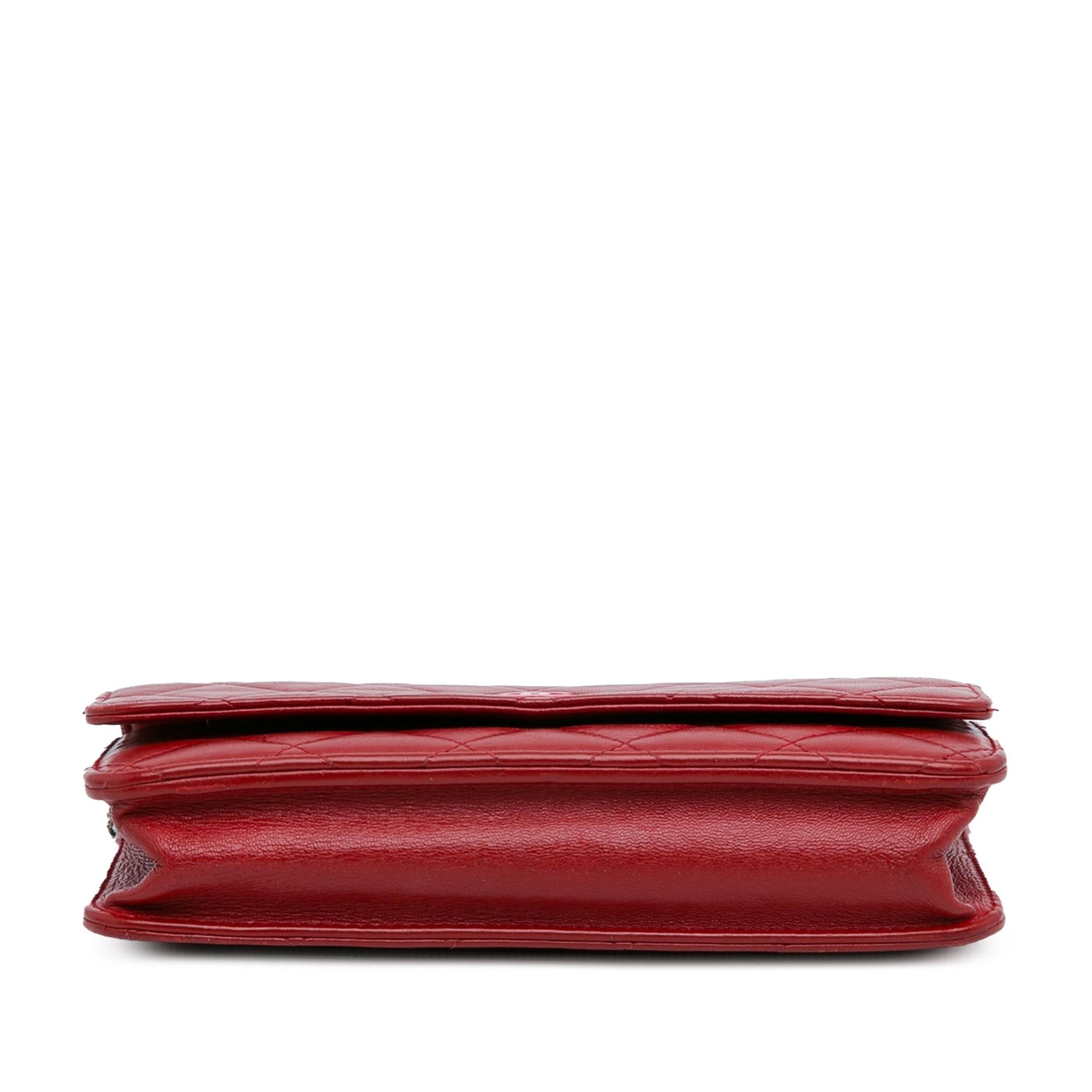 Chanel Classic Lambskin Wallet on Chain (SHG-VSwCPj)