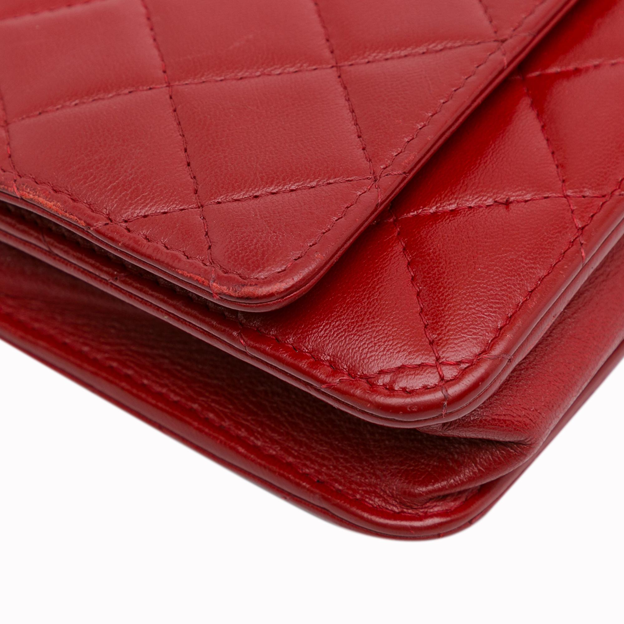 Chanel Classic Lambskin Wallet on Chain (SHG-VSwCPj)