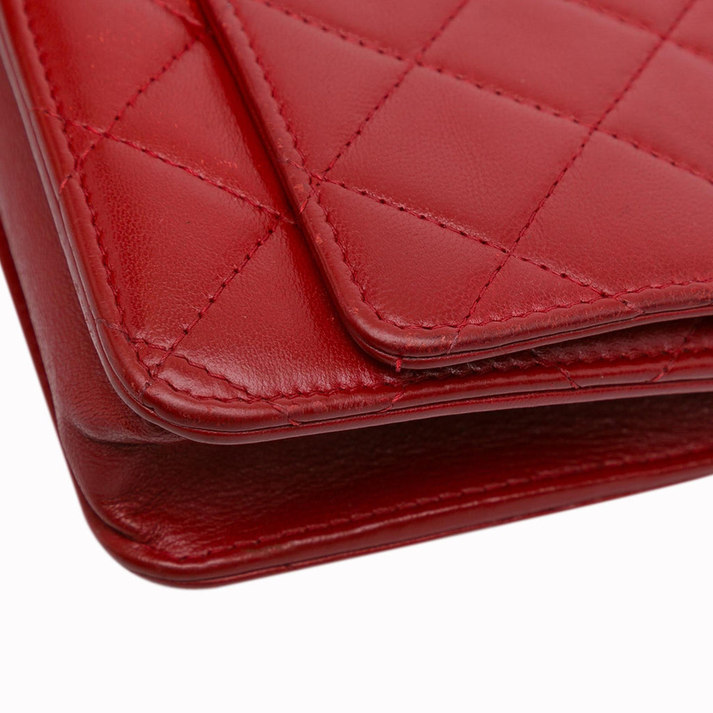 Chanel Classic Lambskin Wallet on Chain (SHG-VSwCPj)