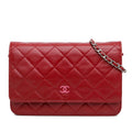 Chanel Classic Lambskin Wallet on Chain (SHG-VSwCPj)