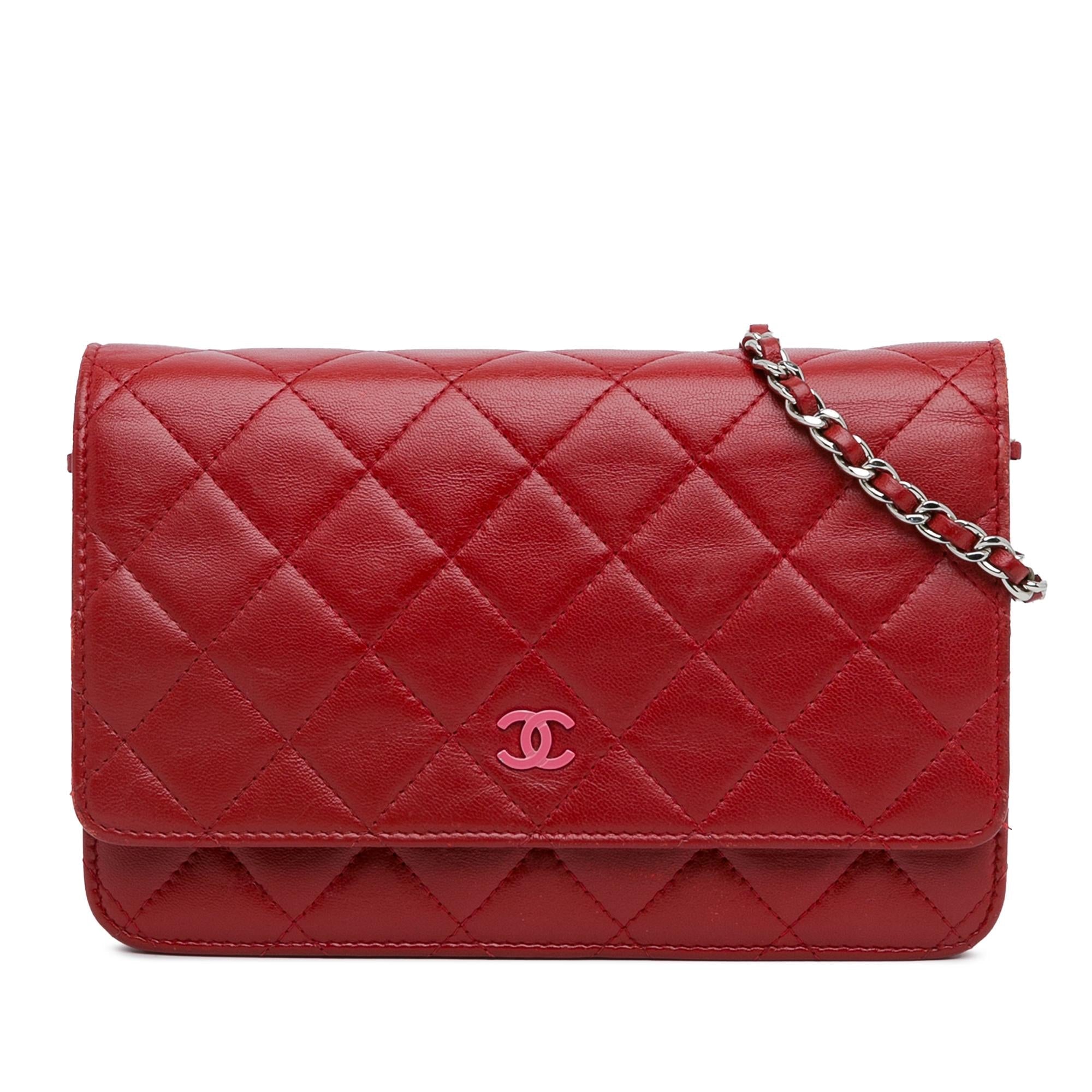 Chanel Classic Lambskin Wallet on Chain (SHG-VSwCPj)