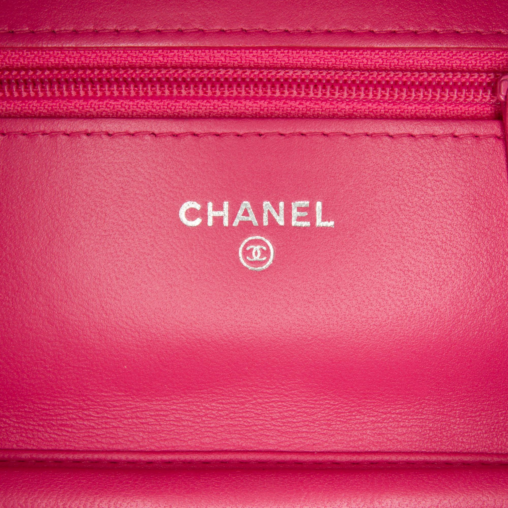 Chanel Classic Lambskin Wallet on Chain (SHG-hJwJXJ)