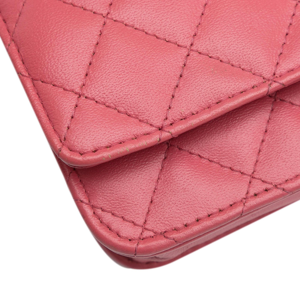 Chanel Classic Lambskin Wallet on Chain (SHG-ltwE8d)